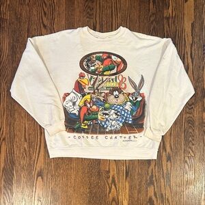 Vintage 90s Looney Tunes Sweatshirt